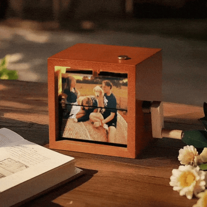 Kutulya Kişiye Özel Fotoğraf Kutusu (El Yapımı)