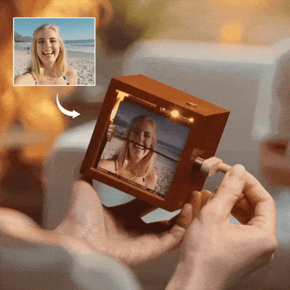 Kutulya Kişiye Özel Fotoğraf Kutusu (El Yapımı)