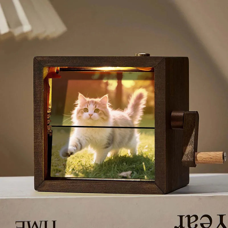 Kutulya Kişiye Özel Fotoğraf Kutusu (El Yapımı)